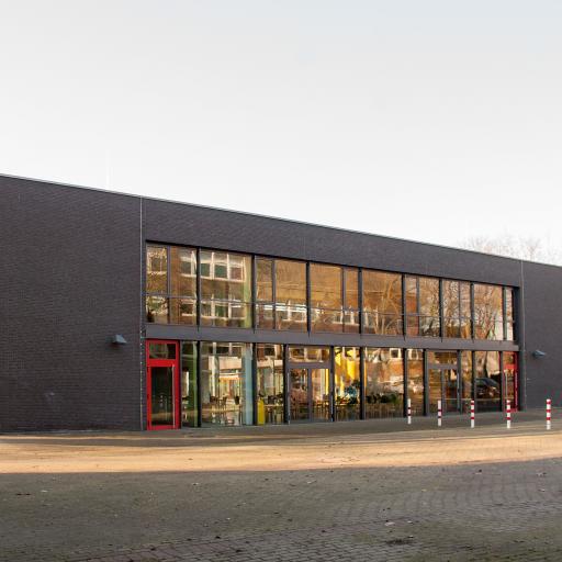 Kindergarten Frontansicht