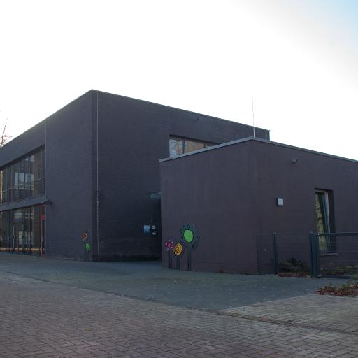 Kindergarten Seitenansicht