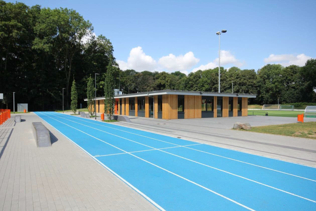 Sport- und Vereinsgebäude Radrennbahn Mönchengladbach