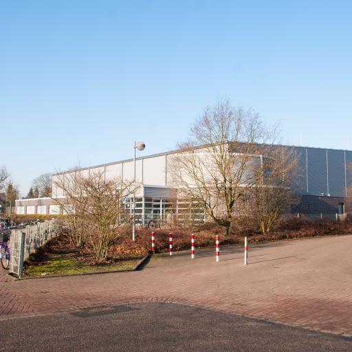 Sporthalle Außenansicht